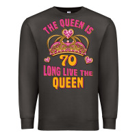 Smoke the queen is 70 long live the queen Premium Sweatshirt - Jasminsmagicworld