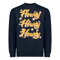 Navy howdy howdy howdy Heavyweight Sweatshirt - JahusDesignShop