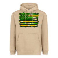 Mushroom st patrick's day american flag Heavyweight Hoodie - Artiststas