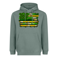 Sage st patrick's day american flag Heavyweight Hoodie - Artiststas