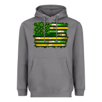 Storm st patrick's day american flag Heavyweight Hoodie - Artiststas