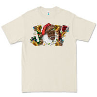 Bone african american santa joy with sunflowers Premium Tee - RanaPortraitStore