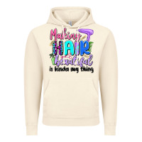 Vintage Artic making hair beautiful is kinda my thing Vintage Hoodie - Artiststas