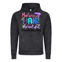 Making Hair Beautiful Is Kinda My Thing Vintage Hoodie | Teevron