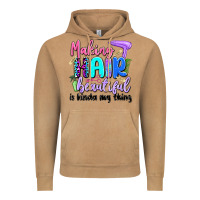 Vintage Camel making hair beautiful is kinda my thing Vintage Hoodie - Artiststas