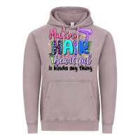 Vintage Zinc making hair beautiful is kinda my thing Vintage Hoodie - Artiststas