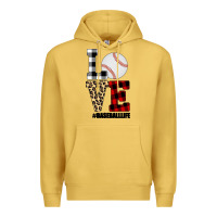 Antique Gold Love, Baseball Premium Hoodie - Bettercallsaul