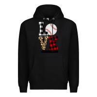 Black Love, Baseball Premium Hoodie - Bettercallsaul