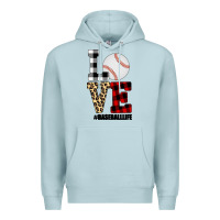 Blue Mist Love, Baseball Premium Hoodie - Bettercallsaul
