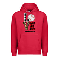 Cardinal Love, Baseball Premium Hoodie - Bettercallsaul