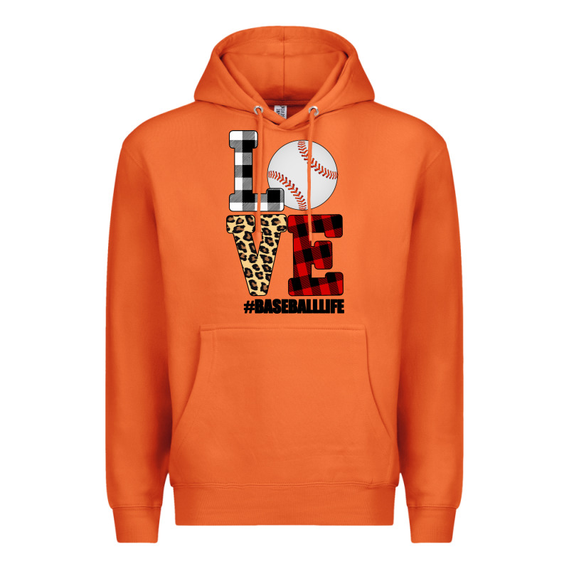 Love, Baseball Premium Hoodie by Bettercallsaul | Teevron