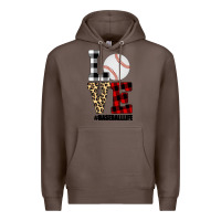 Coffee Love, Baseball Premium Hoodie - Bettercallsaul