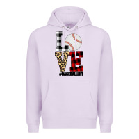 Lilac Love, Baseball Premium Hoodie - Bettercallsaul