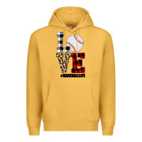 Mustard Love, Baseball Premium Hoodie - Bettercallsaul