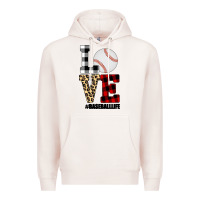 Pale Pink Love, Baseball Premium Hoodie - Bettercallsaul