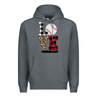 Rock Love, Baseball Premium Hoodie - Bettercallsaul