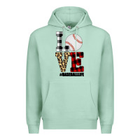 Seafoam Love, Baseball Premium Hoodie - Bettercallsaul