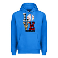 True Royal Love, Baseball Premium Hoodie - Bettercallsaul