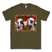 Army Green christmas heifers Classic Tee - Jasminsmagicworld