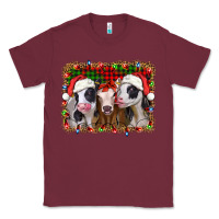 Burgundy christmas heifers Classic Tee - Jasminsmagicworld