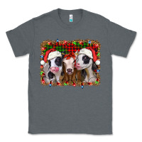 Charcoal Heather christmas heifers Classic Tee - Jasminsmagicworld