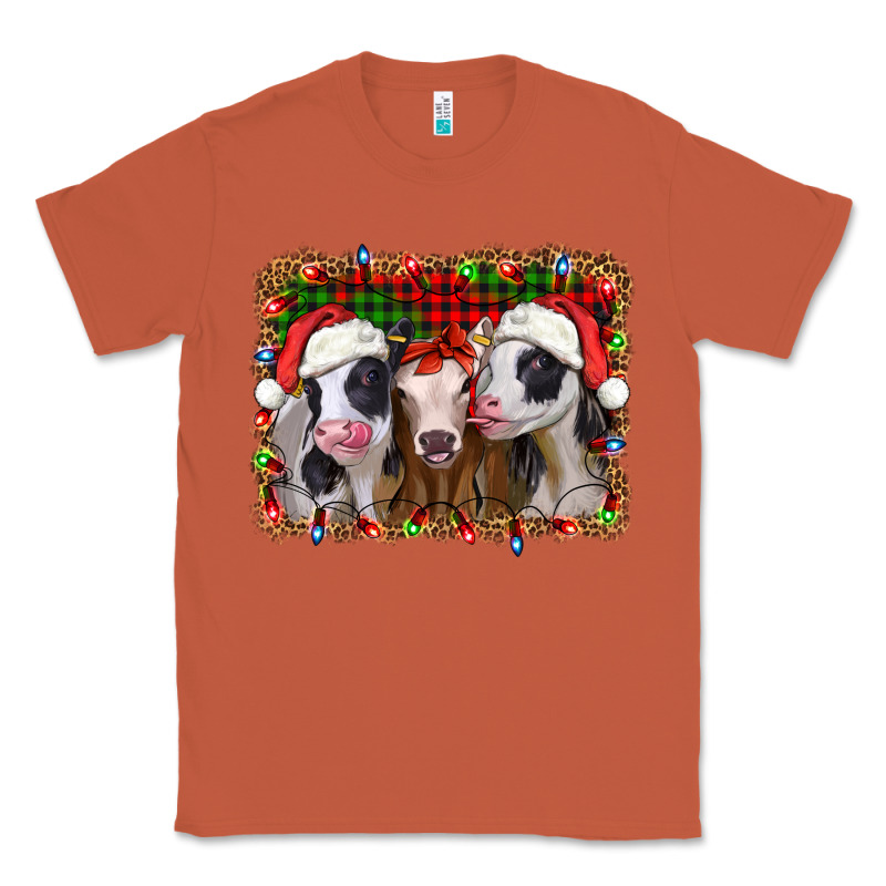 Christmas Heifers Classic Tee by Jasminsmagicworld | Teevron