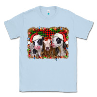 Dusty Blue christmas heifers Classic Tee - Jasminsmagicworld