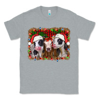 Heather Grey christmas heifers Classic Tee - Jasminsmagicworld
