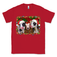 Red christmas heifers Classic Tee - Jasminsmagicworld