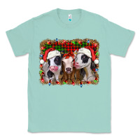 Seafoam christmas heifers Classic Tee - Jasminsmagicworld