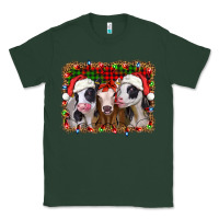 Sports Green christmas heifers Classic Tee - Jasminsmagicworld