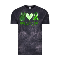 Peace Love Cure Non Hodgkin's Lymphoma Vintage Tee | Teevron