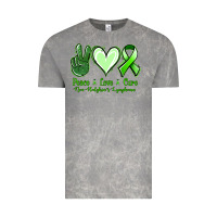 Cloud Rock peace love cure non hodgkin's lymphoma Vintage Tee - Jasminsmagicworld