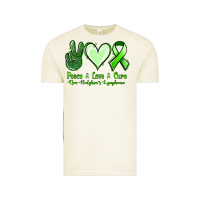 Vintage Arctic peace love cure non hodgkin's lymphoma Vintage Tee - Jasminsmagicworld