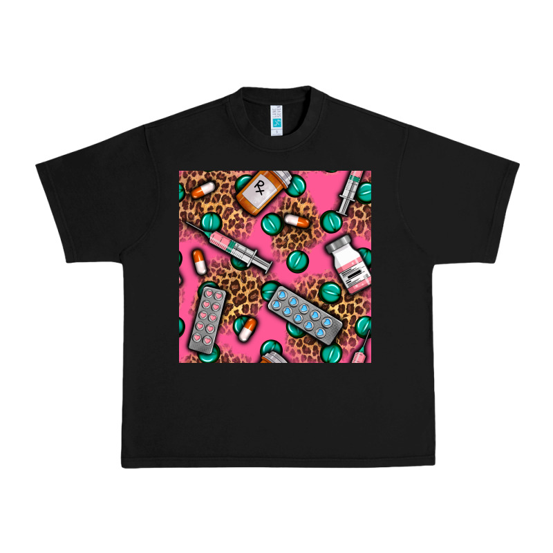 Medicines And Pills Seamless Pattern Urban Heavy Tee by BundleAndBundleShop | Teevron