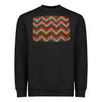 Black cinco de mayo glitter Heavyweight Sweatshirt - Artiststas