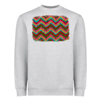 Heather Grey cinco de mayo glitter Heavyweight Sweatshirt - Artiststas