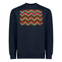 Navy cinco de mayo glitter Heavyweight Sweatshirt - Artiststas