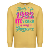 Antique Gold made in 1982, 40 years of being awesome Premium Sweatshirt - Jasminsmagicworld