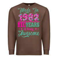 Chestnut made in 1982, 40 years of being awesome Premium Sweatshirt - Jasminsmagicworld