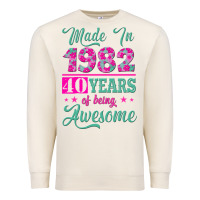 Sandshell made in 1982, 40 years of being awesome Premium Sweatshirt - Jasminsmagicworld