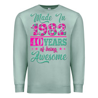 Seafoam made in 1982, 40 years of being awesome Premium Sweatshirt - Jasminsmagicworld
