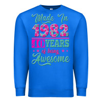 True Royal made in 1982, 40 years of being awesome Premium Sweatshirt - Jasminsmagicworld