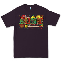 Plum aunt softball Premium Tee - Zillion Design Studio