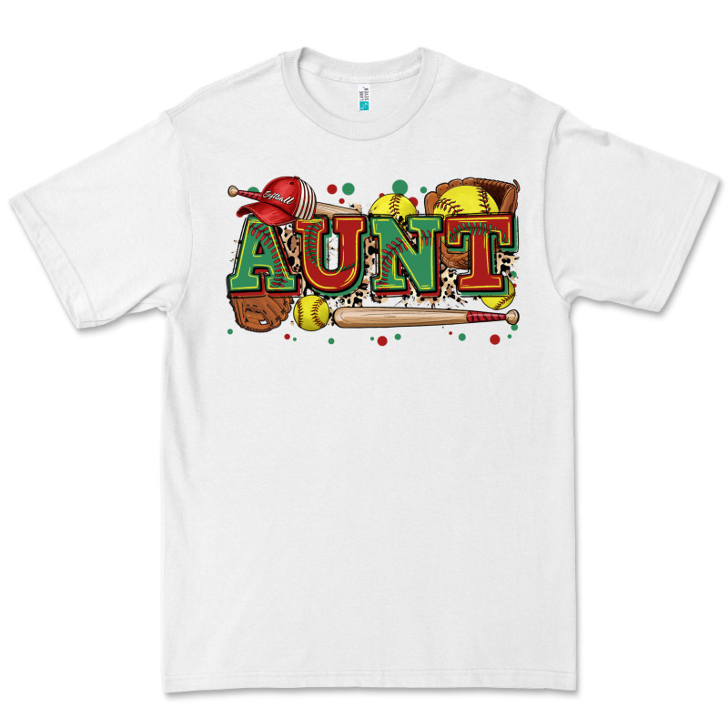 Aunt Softball Premium Tee by Zillion Design Studio | Teevron