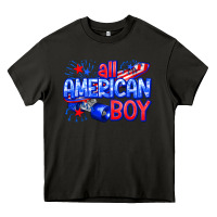 Asphalt all american boy billie wilder Heavy Core Tee - texasbilliewilder