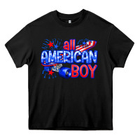 Black all american boy billie wilder Heavy Core Tee - texasbilliewilder