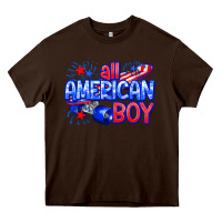 All American Boy Billie Wilder Heavy Core Tee | Teevron