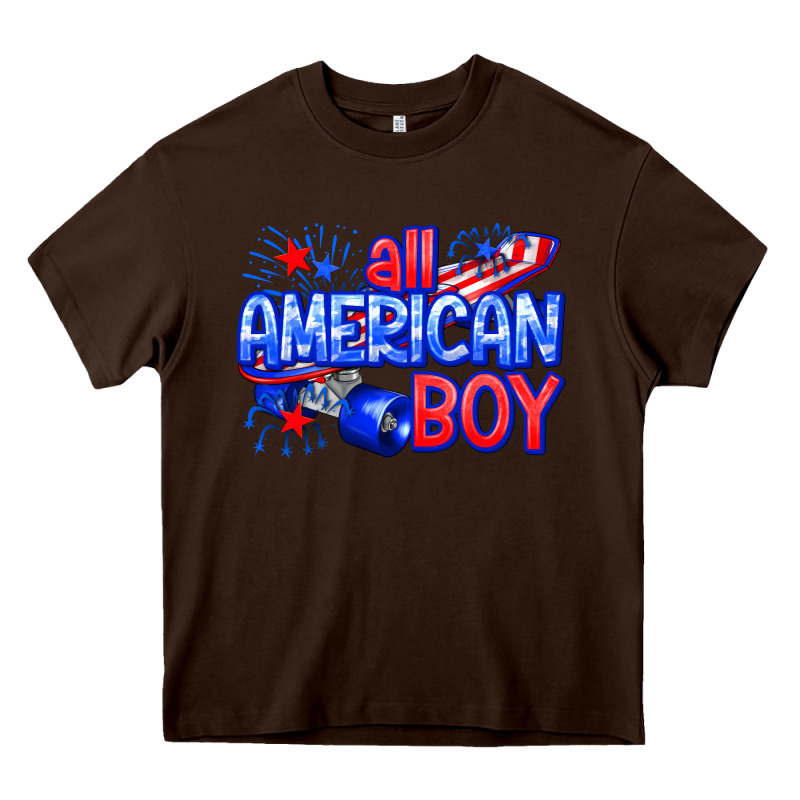 All American Boy Billie Wilder Heavy Core Tee by texasbilliewilder | Teevron