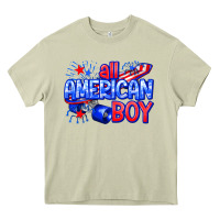 Mossy all american boy billie wilder Heavy Core Tee - texasbilliewilder